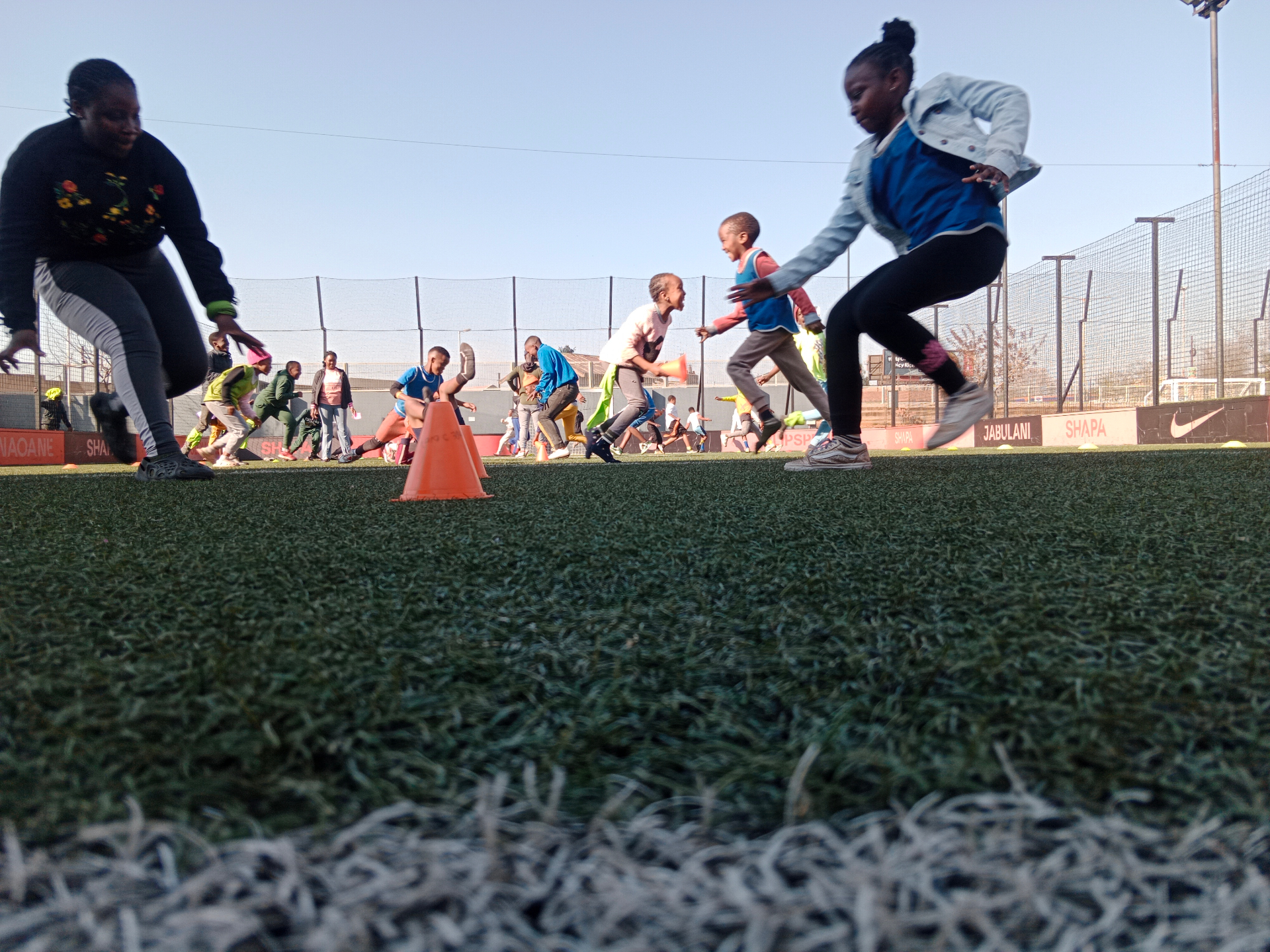 Football training